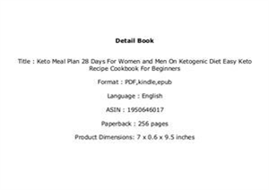Keto Diet Plan Videos
